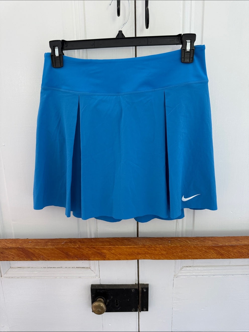 Nike Bright Blue Pleated Skater Tennis Skirt